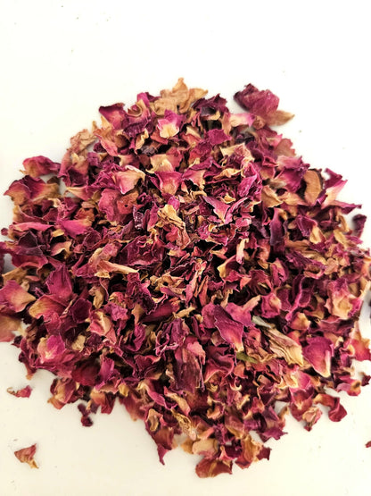 ORGANIC DRIED ROSE PETALS