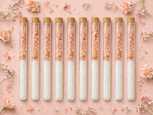 PINK HIMALAYAN BATH SALT TUBES