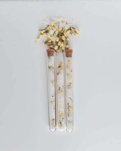 JASMINE BATH SALT TUBES
