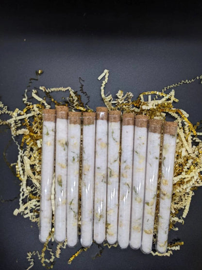 JASMINE BATH SALT TUBES