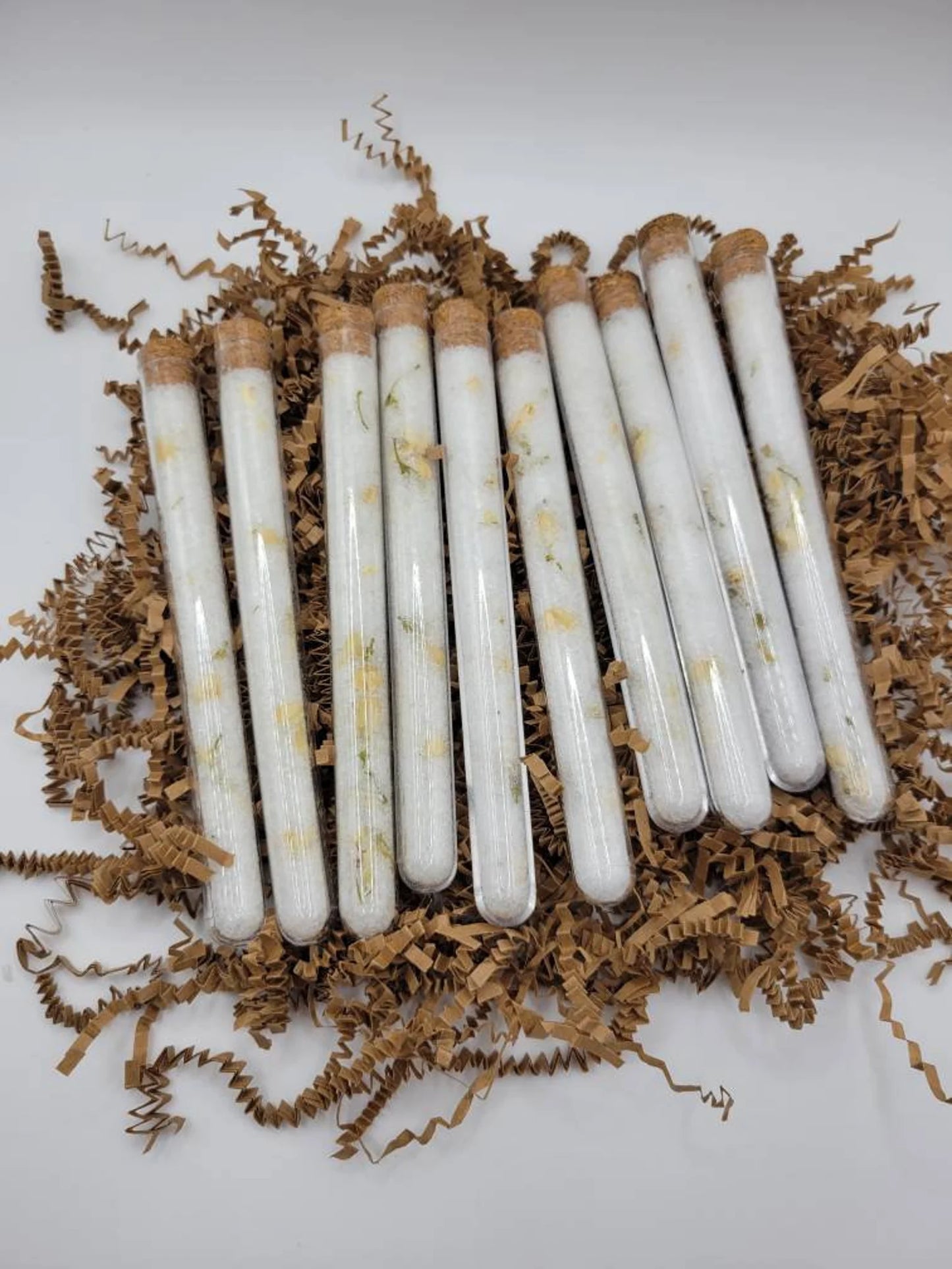 JASMINE BATH SALT TUBES