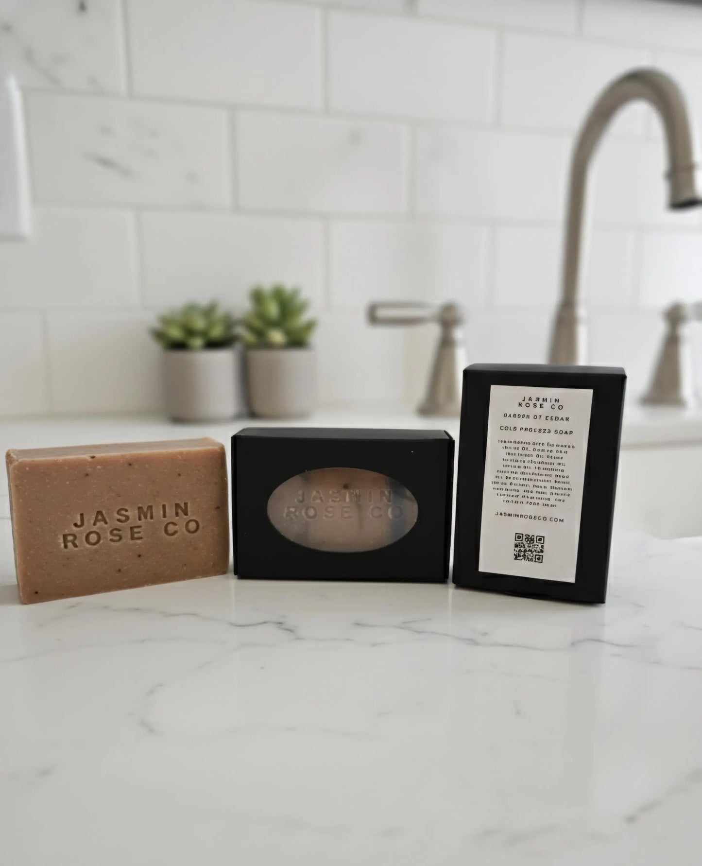 LUXURY COLD PROCESS SOAP SET