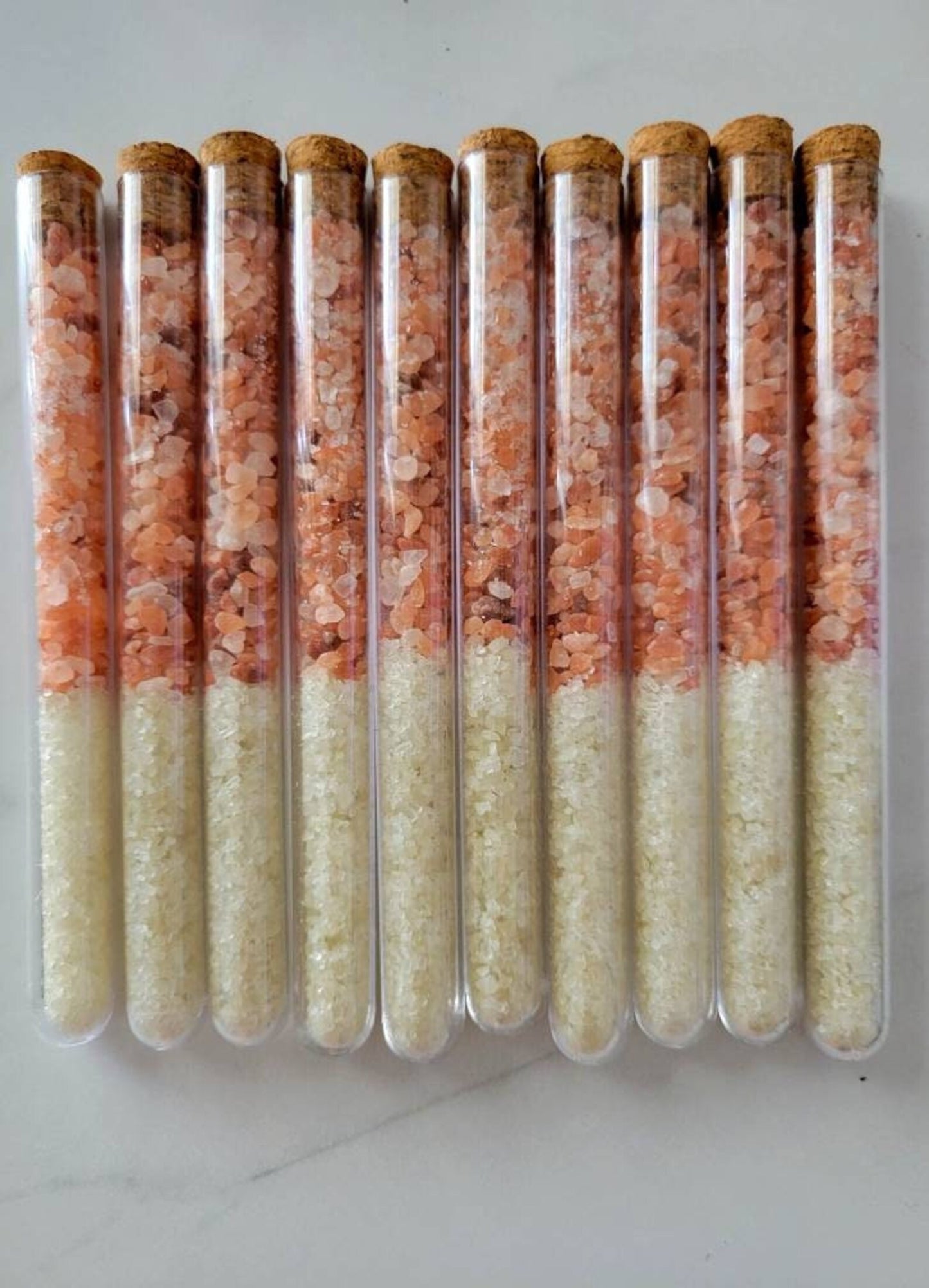 PINK HIMALAYAN BATH SALT TUBES