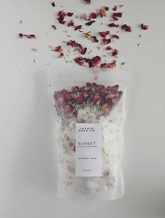 SUNSET BATH SOAK