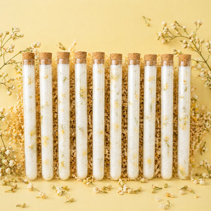 JASMINE BATH SALT TUBES