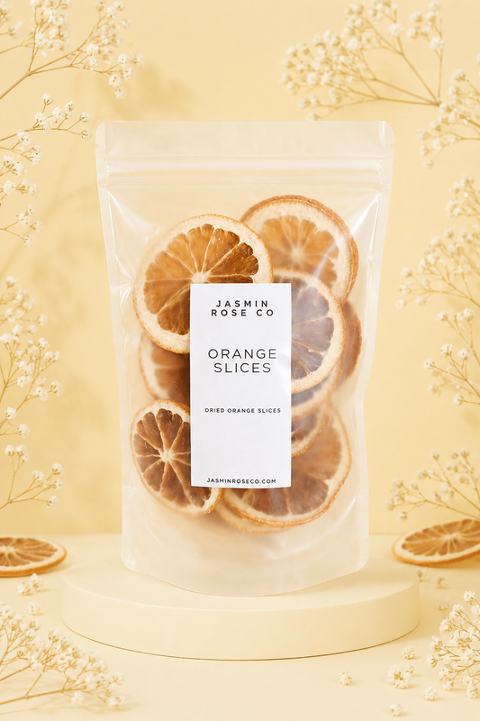 DRIED ORANGE SLICES