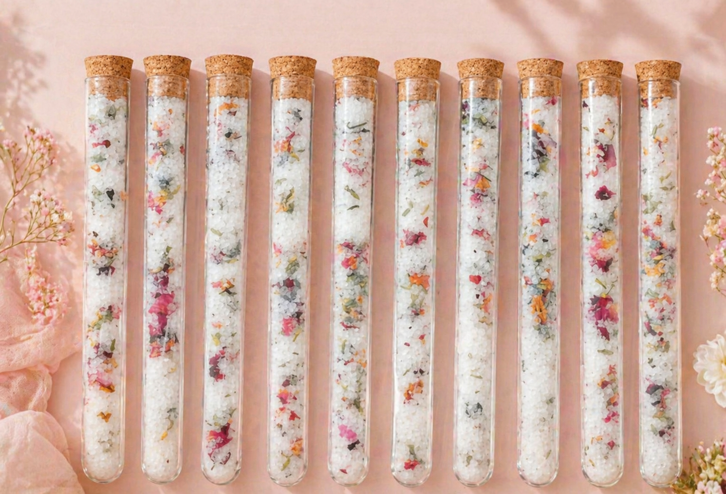 CHOOSE SCENT BATH SALT TUBES