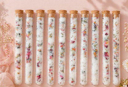 CHOOSE SCENT BATH SALT TUBES