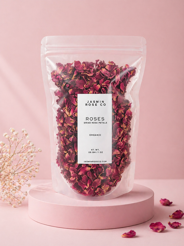 ORGANIC DRIED ROSE PETALS