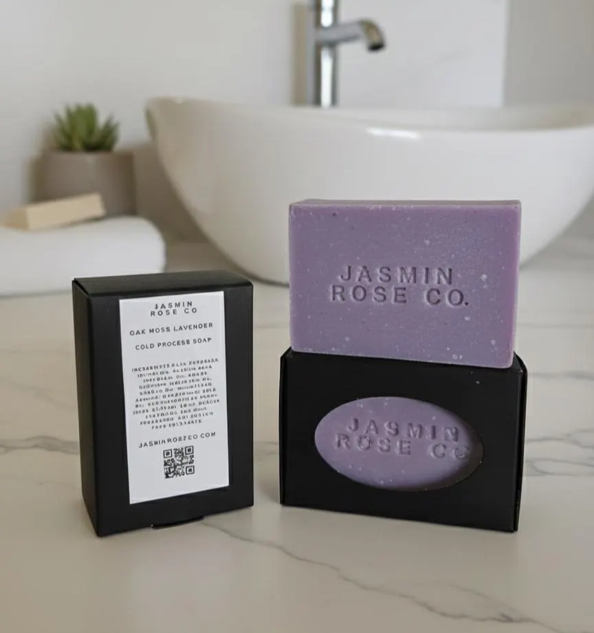 OAK MOSS LAVENDER SOAP