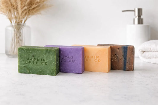 LUXURY COLD PROCESS SOAP SET