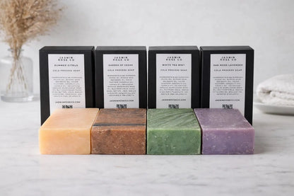LUXURY COLD PROCESS SOAP SET