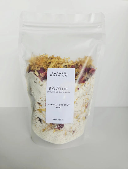 LUXURY BATH SOAK SET- LARGE-10 OZ.