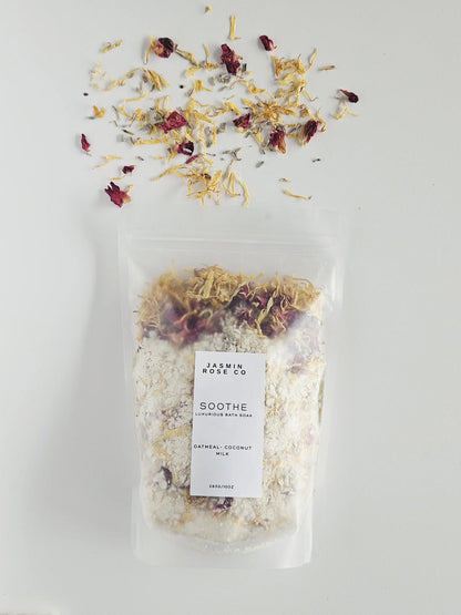 LUXURY BATH SOAK SET- LARGE-10 OZ.