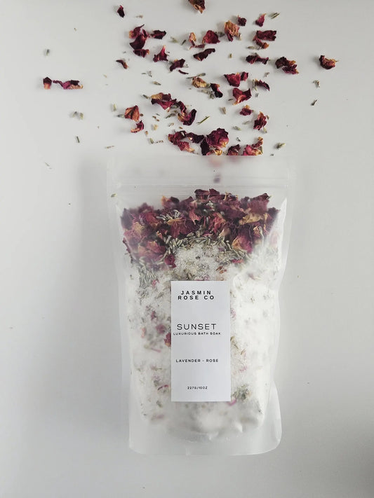 SUNSET BATH SOAK